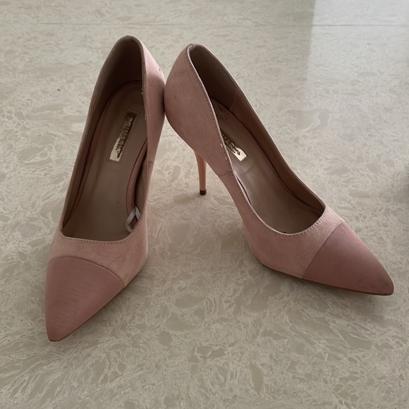Pastel pink pumps - Picture 2 of 3
